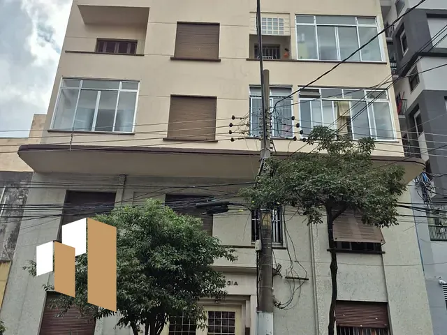 Kitnet com 29m² 1 quarto e 1 banheiro, à venda, no bairro Campos Elíseos em São Paulo