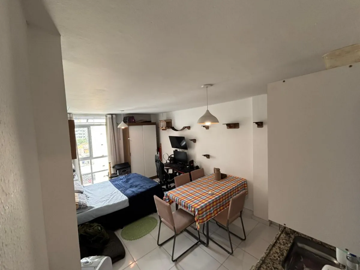 Kitnet para venda em Vila Buarque com 1 quarto, 24m²