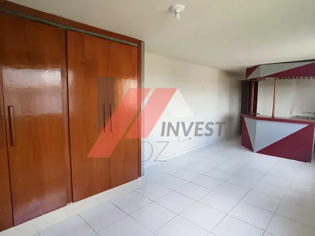 Kitnet 1 quarto e 1 banheiro, para alugar, no bairro Centro em Foz do Iguaçu