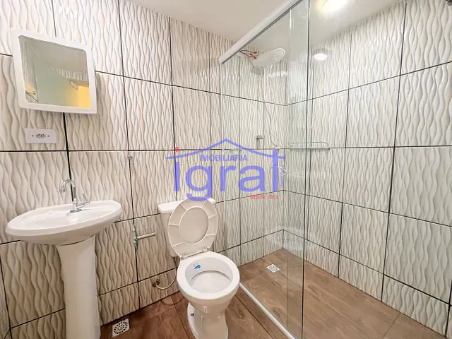 Kitnet 1 quarto e 1 banheiro, para alugar, no bairro Vila Guarani (Z Sul) em São Paulo