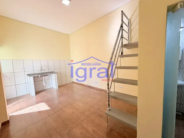 Kitnet 1 quarto e 1 banheiro, para alugar, no bairro Vila Guarani (Z Sul) em São Paulo