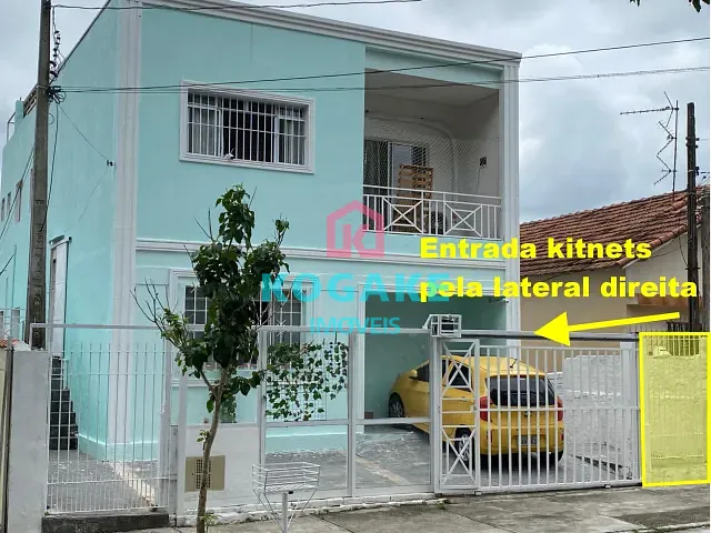 Kitnet com 36m² 1 quarto e 1 banheiro, para alugar, no bairro Vila Maria em São José dos Campos
