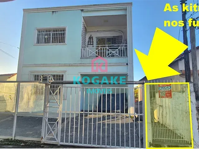 Kitnet com 36m² 1 quarto e 1 banheiro, para alugar, no bairro Vila Maria em São José dos Campos