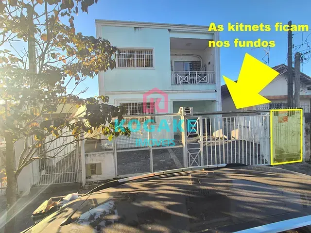 Kitnet com 36m² 1 quarto e 1 banheiro, para alugar, no bairro Vila Maria em São José dos Campos