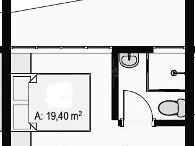 Kitnet com 18m² 1 quarto e 1 banheiro, à venda, no bairro Bigorrilho em Curitiba
