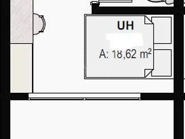 Kitnet com 18m² 1 quarto e 1 banheiro, à venda, no bairro Bigorrilho em Curitiba