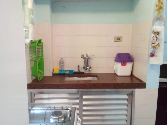 Foto do Kitnet - Kitnet para venda e locação no Jardim Real, Praia Grande - SP. | Volpi Negócios Imobiliários