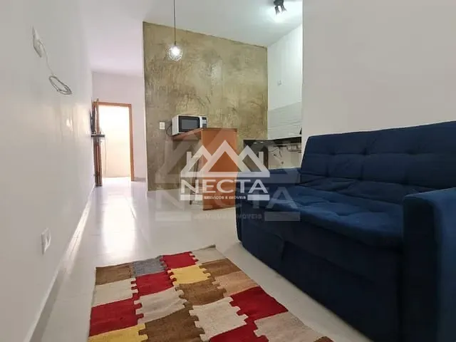 Kitnet com 40m² 1 quarto e 1 banheiro, para alugar, no bairro Parque Balneário Poiares em Caraguatatuba