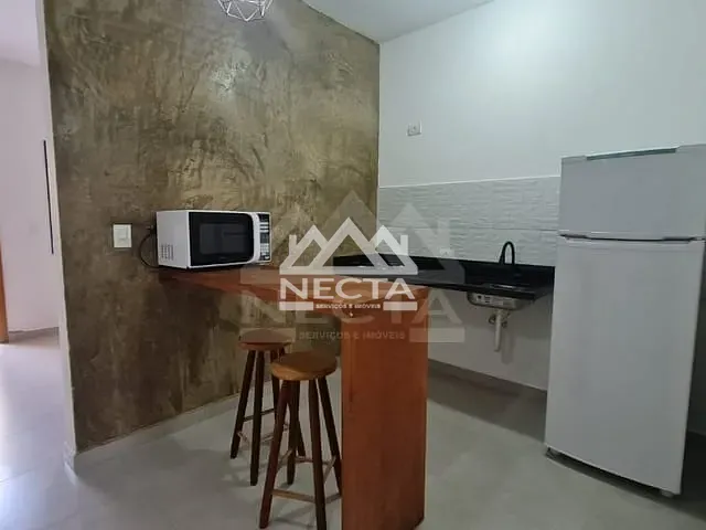 Kitnet com 40m² 1 quarto e 1 banheiro, para alugar, no bairro Parque Balneário Poiares em Caraguatatuba