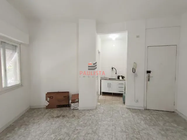Kitnet com 25m² 1 quarto e 1 banheiro, à venda, no bairro Centro em São Paulo