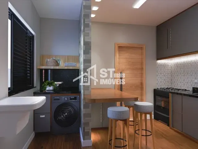 Kitnet com 39m² 1 quarto e 1 banheiro, à venda, no bairro Chácara Lagoa Dourada em Andradas