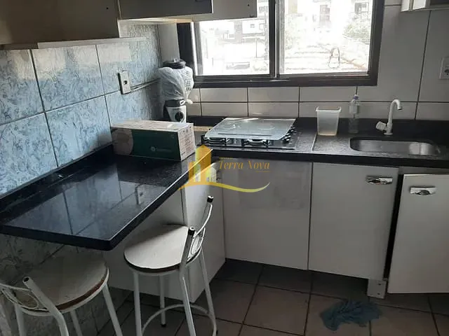 Kitnet com 35m² 1 quarto e 1 banheiro, para alugar, no bairro Ocian em Praia Grande