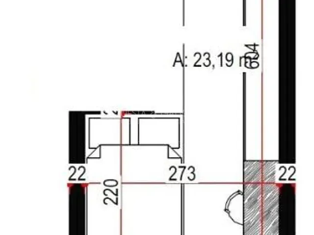 Kitnet com 23m² 1 quarto e 1 banheiro, à venda, no bairro Água Verde em Curitiba
