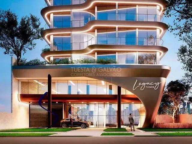 Kitnet com 23m² 1 quarto e 1 banheiro, à venda, no bairro Água Verde em Curitiba