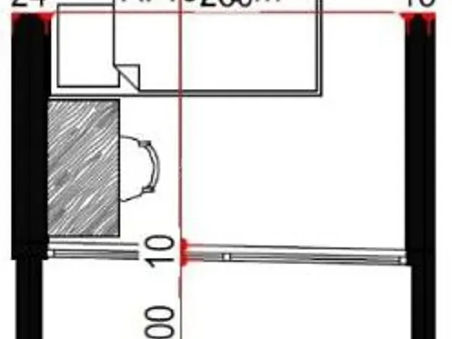 Kitnet com 23m² 1 quarto e 1 banheiro, à venda, no bairro Água Verde em Curitiba