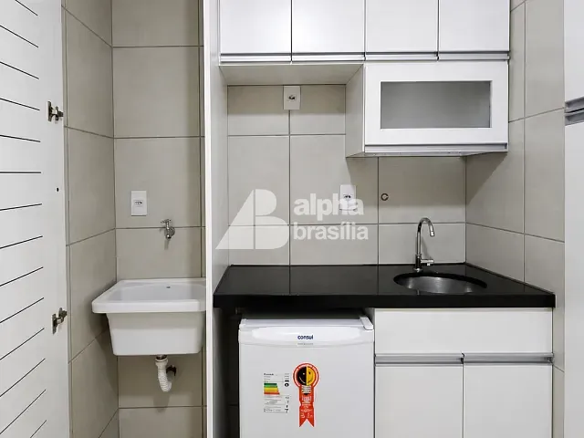 Kitnet 1 quarto e 1 banheiro, para alugar, no bairro ASA SUL em Brasília