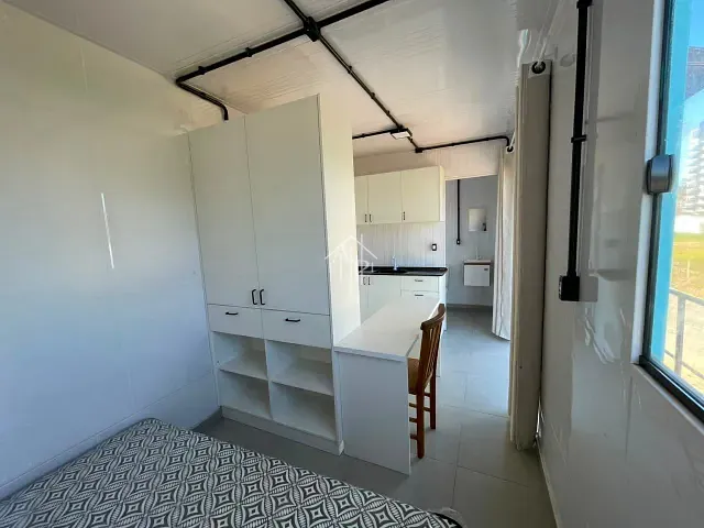 Kitnet 1 quarto e 1 banheiro, para alugar, no bairro São Francisco de Assis em Camboriú