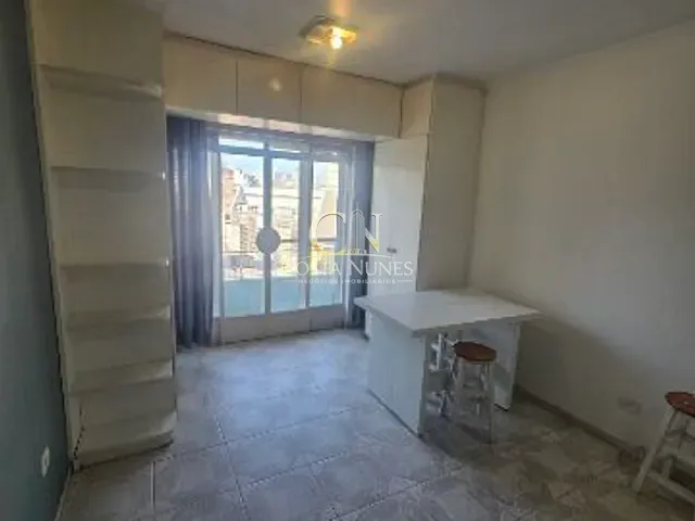 Kitnet 1 quarto e 1 banheiro, para alugar, no bairro Vila Buarque em São Paulo