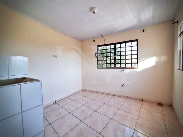Kitnet 1 quarto e 1 banheiro, para alugar, no bairro Jardim São Roque em Jaguariaíva