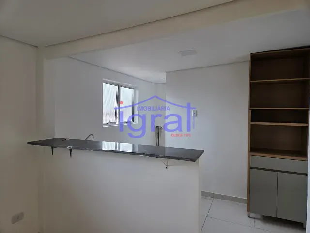 Kitnet 1 quarto e 1 banheiro, para alugar, no bairro Vila Campestre em São Paulo