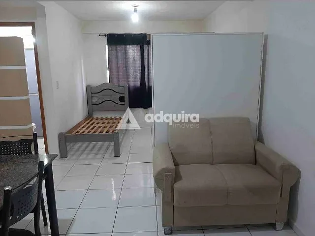 Kitnet com 34m² 1 quarto e 1 banheiro, à venda, no bairro Uvaranas em Ponta Grossa