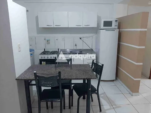 Kitnet com 34m² 1 quarto e 1 banheiro, à venda, no bairro Uvaranas em Ponta Grossa