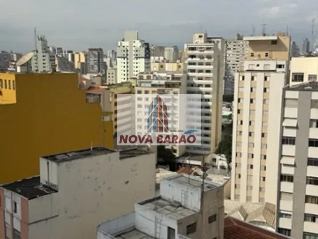 Kitnet com 40m² 1 quarto e 1 banheiro, para alugar, no bairro Higienópolis em São Paulo