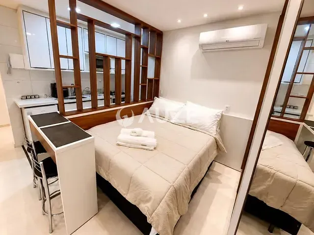 Kitnet com 24m², à venda, no bairro Juvevê em Curitiba