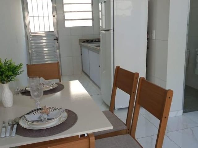 Kitnet 1 quarto e 1 banheiro, para alugar, no bairro Moimaz em Birigüi