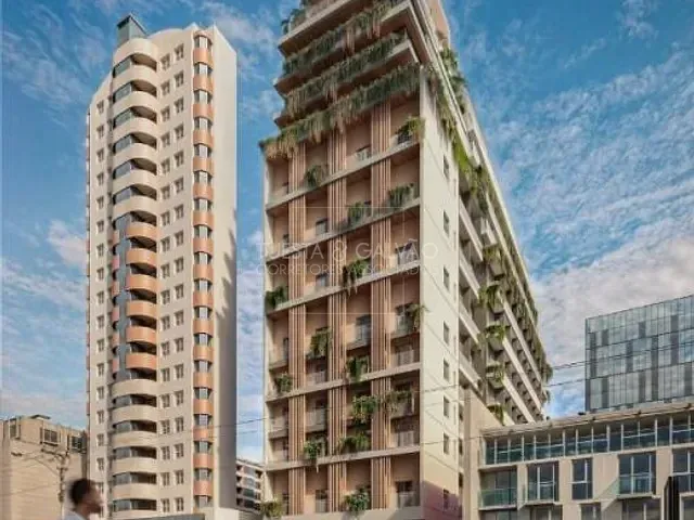 Kitnet com 22m² 1 quarto e 1 banheiro, à venda, no bairro Centro em Curitiba