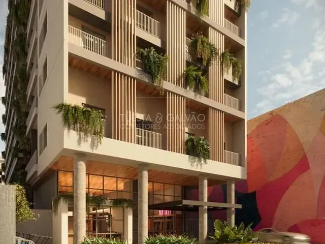Kitnet com 22m² 1 quarto e 1 banheiro, à venda, no bairro Centro em Curitiba