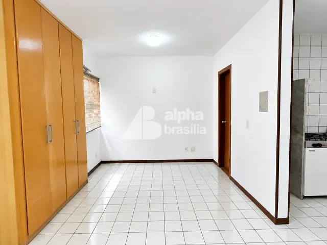 Kitnet com 25m² 1 quarto e 1 banheiro, para alugar, no bairro Setor Sudoeste em Brasília