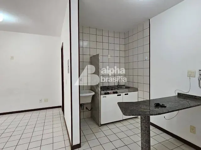 Kitnet com 25m² 1 quarto e 1 banheiro, para alugar, no bairro Setor Sudoeste em Brasília