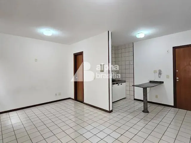 Kitnet com 25m² 1 quarto e 1 banheiro, para alugar, no bairro Setor Sudoeste em Brasília