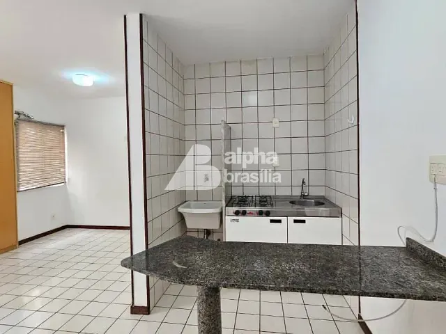 Kitnet com 25m² 1 quarto e 1 banheiro, para alugar, no bairro Setor Sudoeste em Brasília