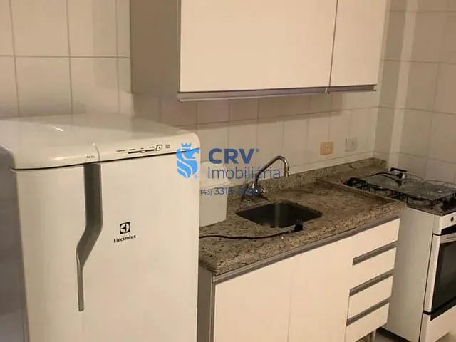 Kitnet com 32m² 1 quarto e 1 banheiro, para alugar, no bairro Centro em Londrina