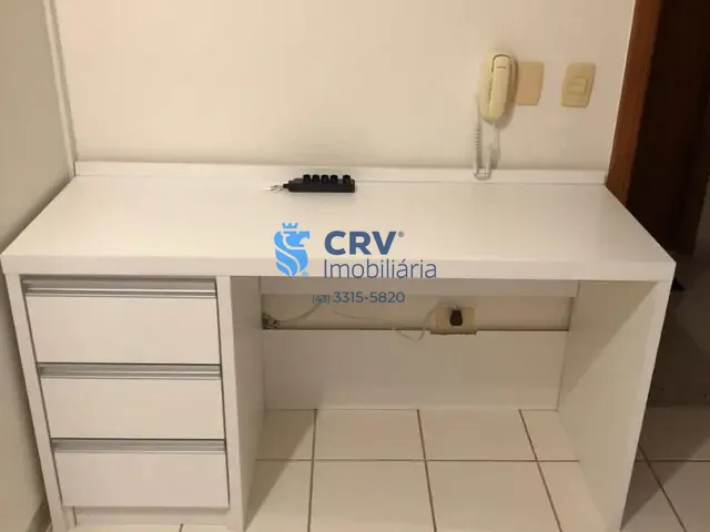 Kitnet com 32m² 1 quarto e 1 banheiro, para alugar, no bairro Centro em Londrina