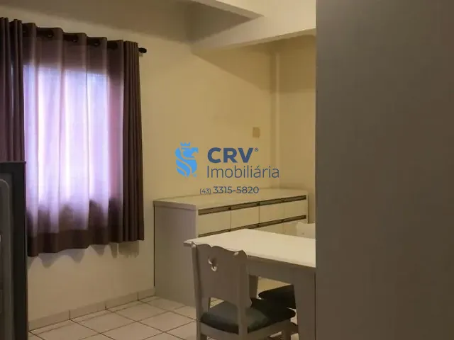 Kitnet com 32m² 1 quarto e 1 banheiro, para alugar, no bairro Centro em Londrina