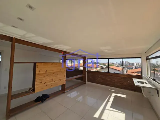 Kitnet 1 quarto e 1 banheiro, para alugar, no bairro Vila Campestre em São Paulo
