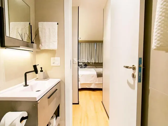 Kitnet 1 quarto e 1 banheiro, à venda, no bairro Asa Norte em Brasília
