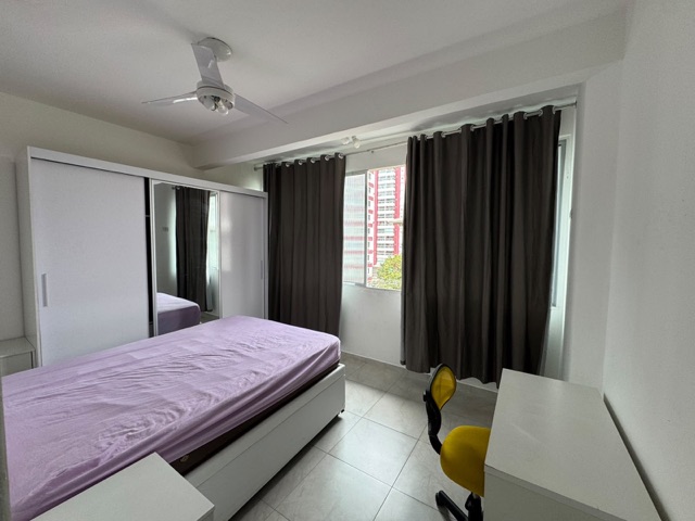Kitnet com 50m² 1 quarto e 1 banheiro, à venda, no bairro Canto do Forte em Praia Grande