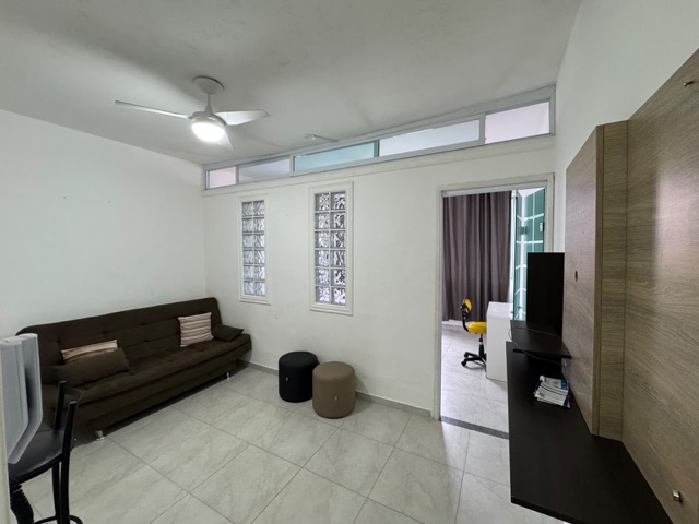 Kitnet com 50m² 1 quarto e 1 banheiro, à venda, no bairro Canto do Forte em Praia Grande