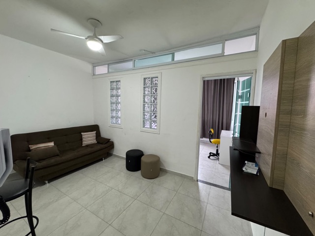 Kitnet com 50m² 1 quarto e 1 banheiro, à venda, no bairro Canto do Forte em Praia Grande