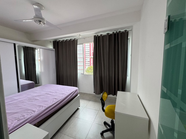 Kitnet com 50m² 1 quarto e 1 banheiro, à venda, no bairro Canto do Forte em Praia Grande