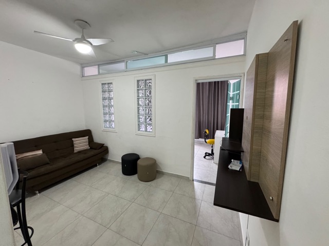 Kitnet com 50m² 1 quarto e 1 banheiro, à venda, no bairro Canto do Forte em Praia Grande