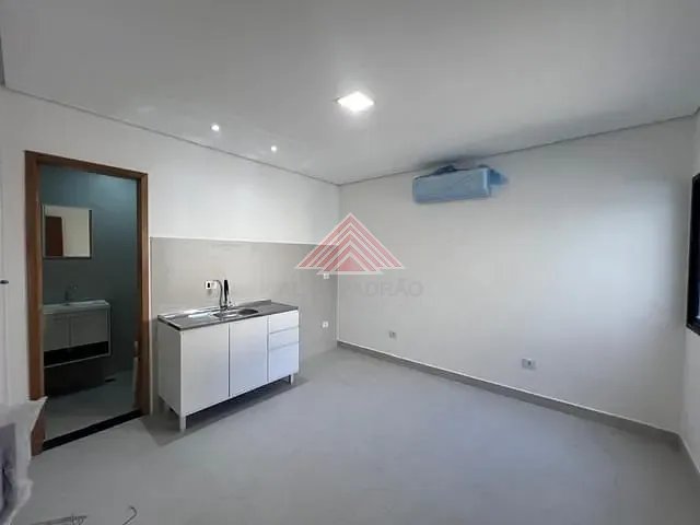 Kitnet 1 quarto e 1 banheiro, para alugar, no bairro Jardim Pilar em Mauá