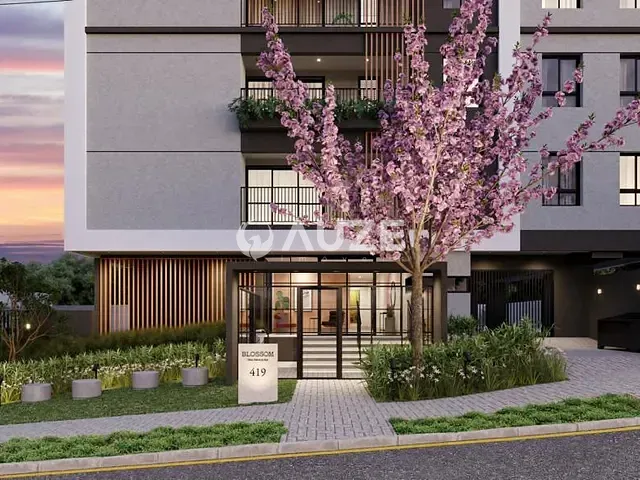 Kitnet com 26m² 1 quarto e 1 banheiro, à venda, no bairro Bacacheri em Curitiba