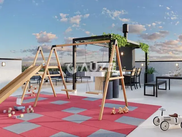 Kitnet com 26m² 1 quarto e 1 banheiro, à venda, no bairro Bacacheri em Curitiba