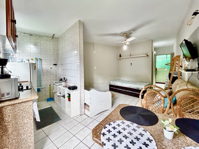 Foto do Kitnet - Kitnet à Venda no bairro da Martim de Sá em Caraguatatuba, SP - Opção ideal para quem busca praticidade! | Área 12 imóveis