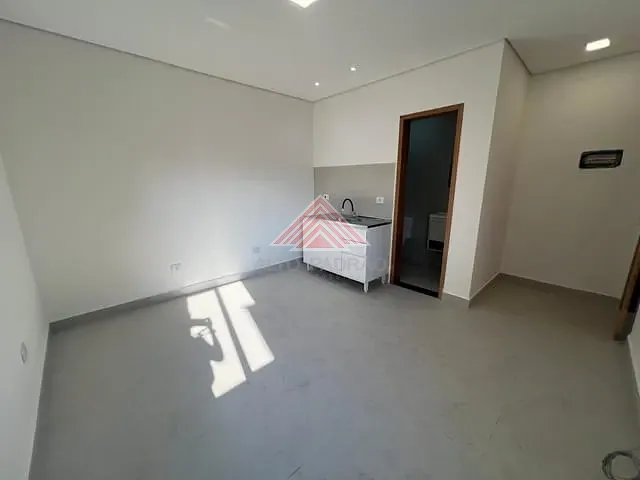 Kitnet 1 quarto e 1 banheiro, para alugar, no bairro Jardim Pilar em Mauá